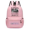 60123-5 Zaino Stampato KATSEYE Unisex per Bambini Zaino Studente Scuola Impermeabile Borsa da Viaggio