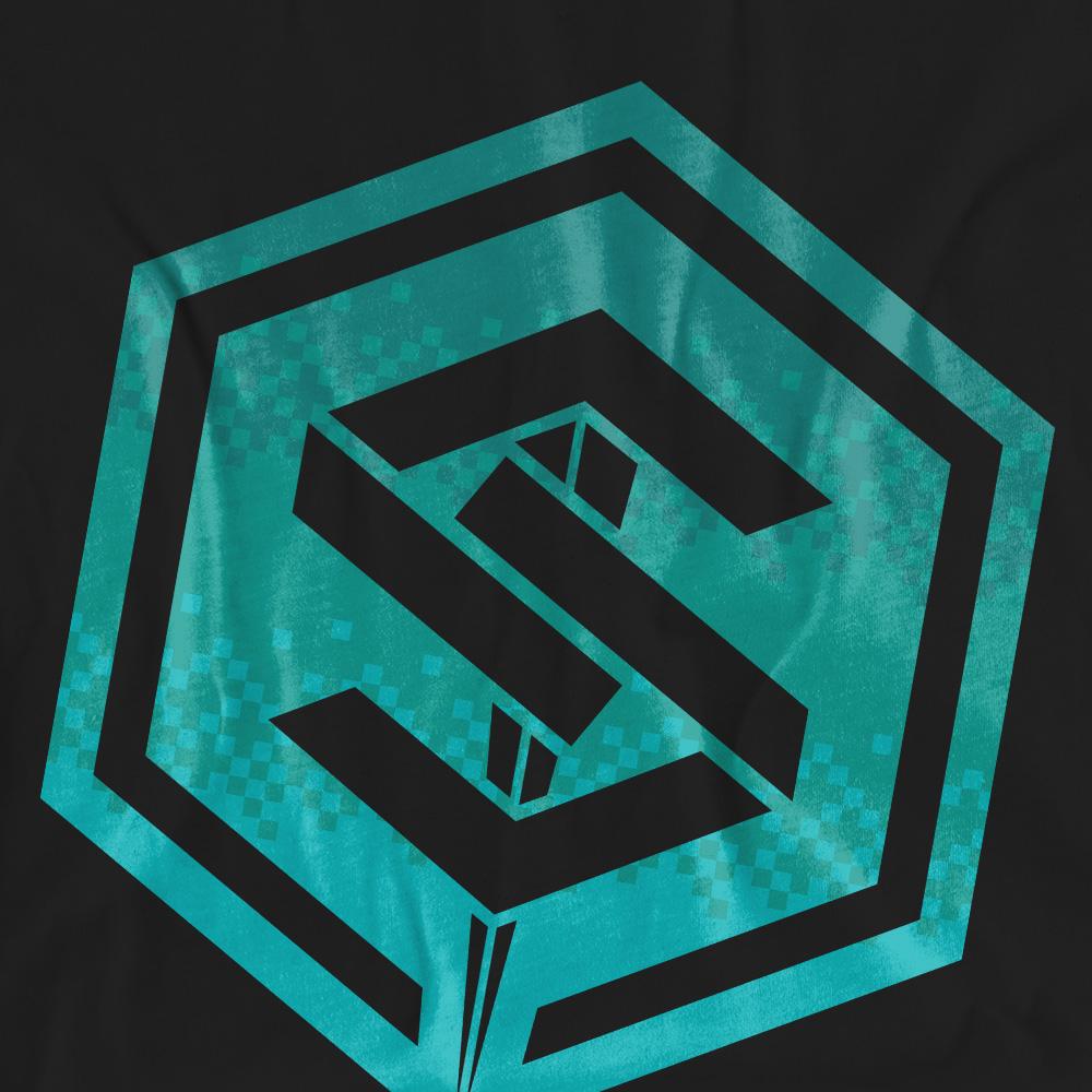 The Marvels Unisex Adult Saber Digital T-Shirt