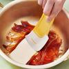 2pcs Silicone Pan Scraper, Spatula for Cleaning Dishes, Bowl Scraper, Non-Stick Kitchen Cleaning Tool,Kitchen Additions