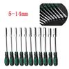 1pc Screwdriver Socket Wrench Hex Screwdriver Hexagonal Nut Key Extend Driver 5/5.5/6/7/8/9/10/11/12/13/14 Metal Hand Tool Parts