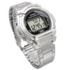 Casio Standard Digital Watch W-219HD-1AV Men's, Metal Band, Silver, Overseas Model, Parallel Import