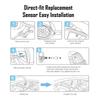 NEWHOW TPMS SENSOR SET OF 4 PROGRAMMED FOR FORD F150/EXPLORER/FUSION 2015-2024 - Replaces OEM