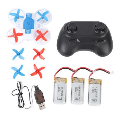 Mini Drone for Kids LED Voice Controlled Light Remote Control Drone RC Quadcopter for Beginners