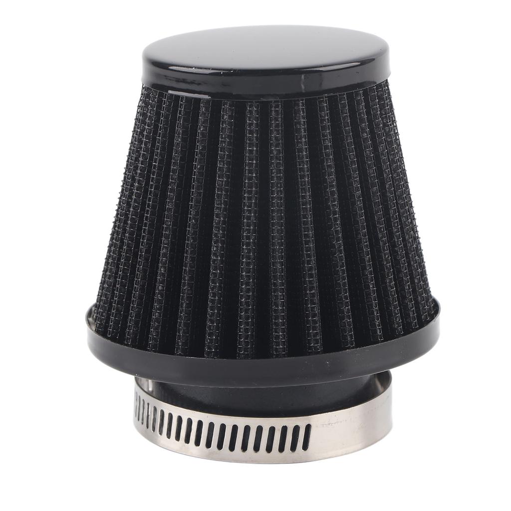 38mm Air Filter Intake Induction Kit for Off Road Motorcycle ATV Quad Dirt Pit Bike Black