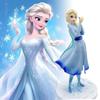 Frozen Figurine Elsa Anime Model Toys Statuary Ornament Christmas Gifts