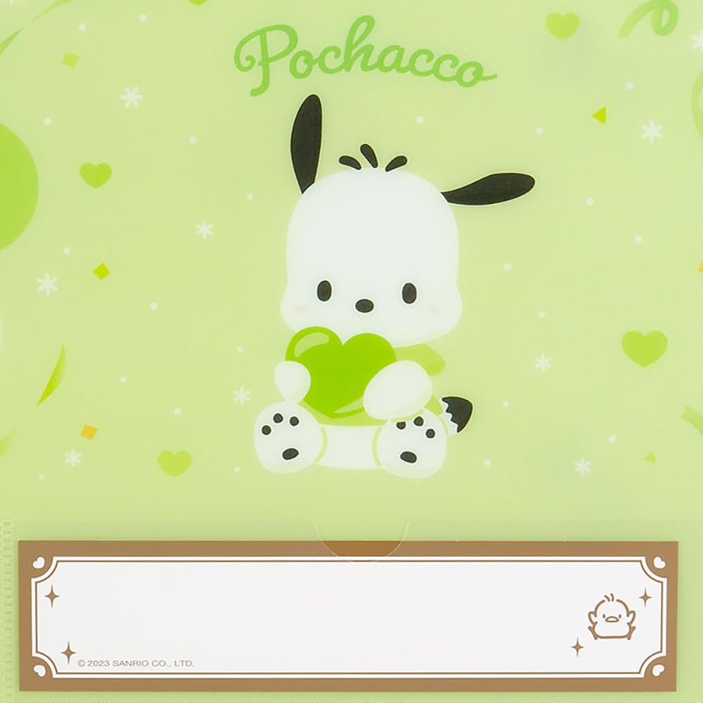 Sanrio Enjoy Idol Pochacco Tasche 20 x 28 x 2 Charakter 354112 Datei, cm,