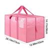Reinforced Handles Moving Package Bag Extra Large Waterproof Clothes Quilt Storage Bag Dust-proof Folding Luggage Packing Bag