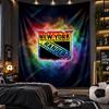 Wall Hanging Tapestry New York Rangers Print Cloth for Living Room Bedroom Home Decor
