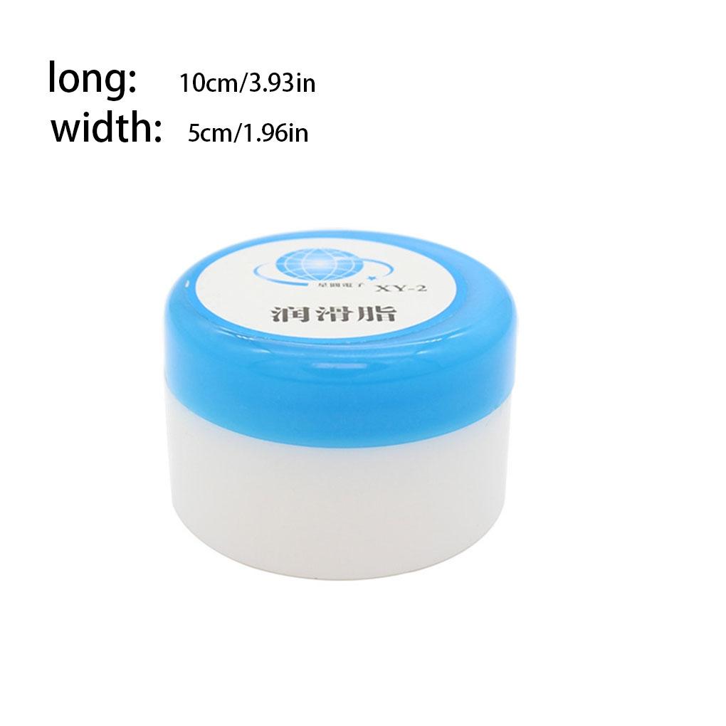 Damping Grease White Lubricating Oil Lubricated Greases Flashlight Parts