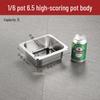 Sweet & Elegant Commercial Food Pan