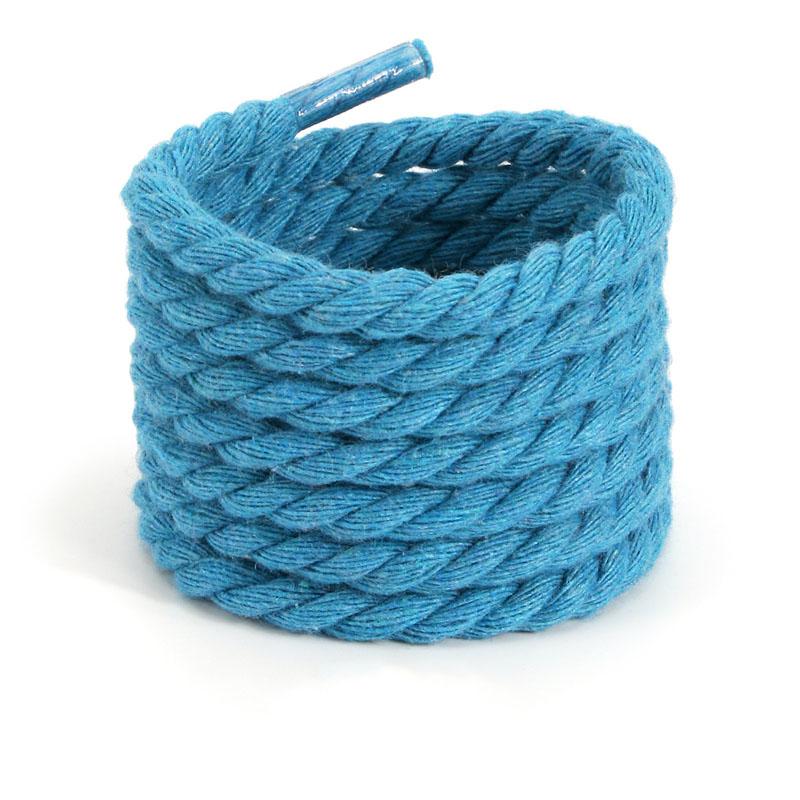 8MM Durable Cotton Shoelaces Replacement Laces for Shoes Round Thick Hemp Rope Shoe Laces Width 8MM Length 120CM Unisex