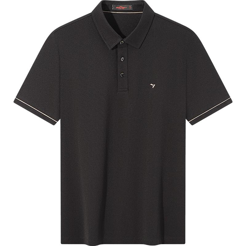 Septwolves Men s Cooling Anti-Bacterial Short Sleeve Polo Shirt 4XL