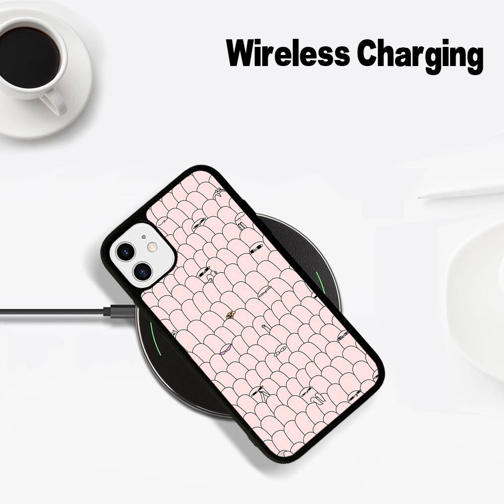 Ketnipz Cartoon Magnetic Wireless Phone Case For IPhone 17 16 15 14 13 12 11 Pro Max For Magsafe Cover