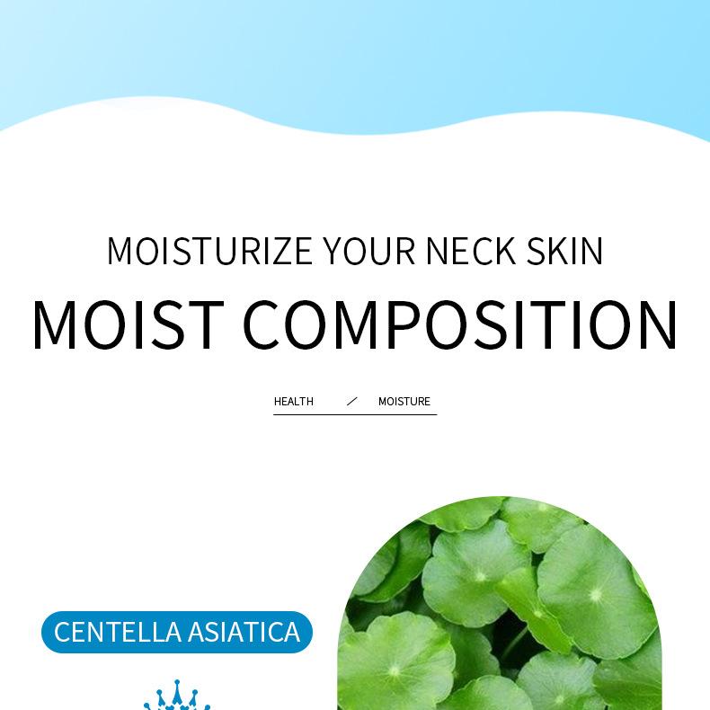 Halsmembran, feuchtigkeitsspendend und verblassende Halsstreifen Swan Hals- und Nackenpflege