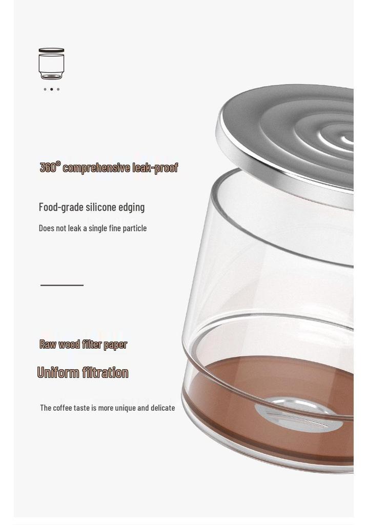 Caffettiera per Cold Brew e Ice Drip iCafilas.
