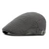 Fashion Spring Summer Beret Hat Cotton Casual Painter Hat Soft Adjustable Leisure Visor Cap Men Women
