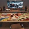 Gremlins Print  Cushion Non-slip Laptop Tablet Big Mousepad XXL Mat Mini PC Playmat With Lock Edge