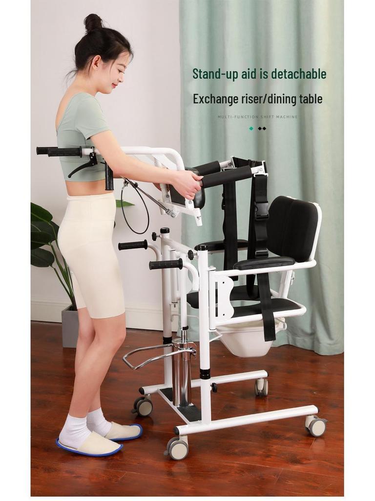 Hydraulic Transfer and Lifting Device for Elderly and Disabled Care