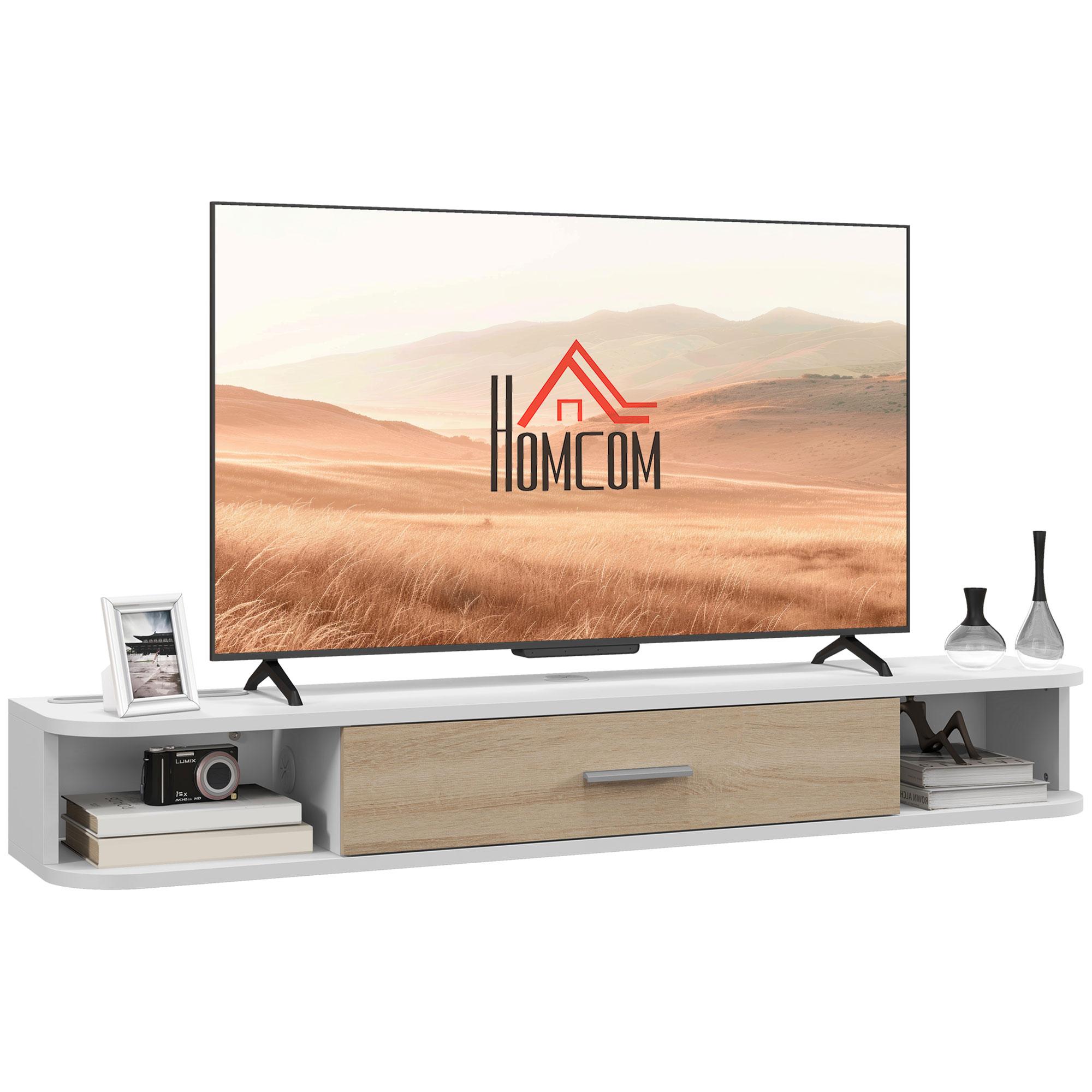 Wall-Mounted TV Cabinet TV Bench up