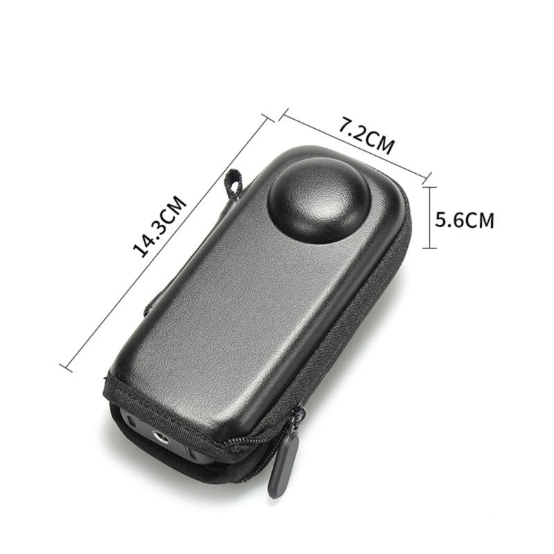 Ruggeds EVA Shell Protective Storage Case for X5 X4 Accessories Travel Camera Bag With Clips Mount