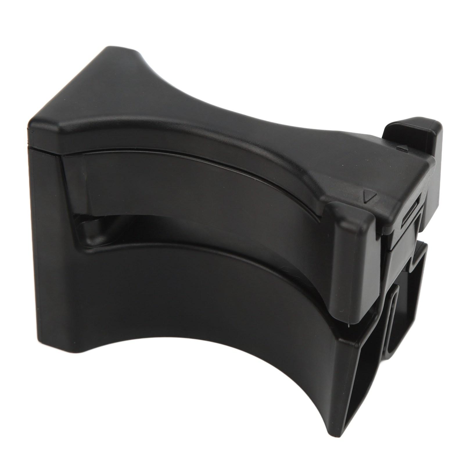 

Car Center Console Cup Holder Insert Divider 55604‑04010 Replacement for Sequoia 2008‑2018