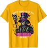 Mardi Gras Priest Top Hat New Orleans Witch Doctor Unisex T-Shirt