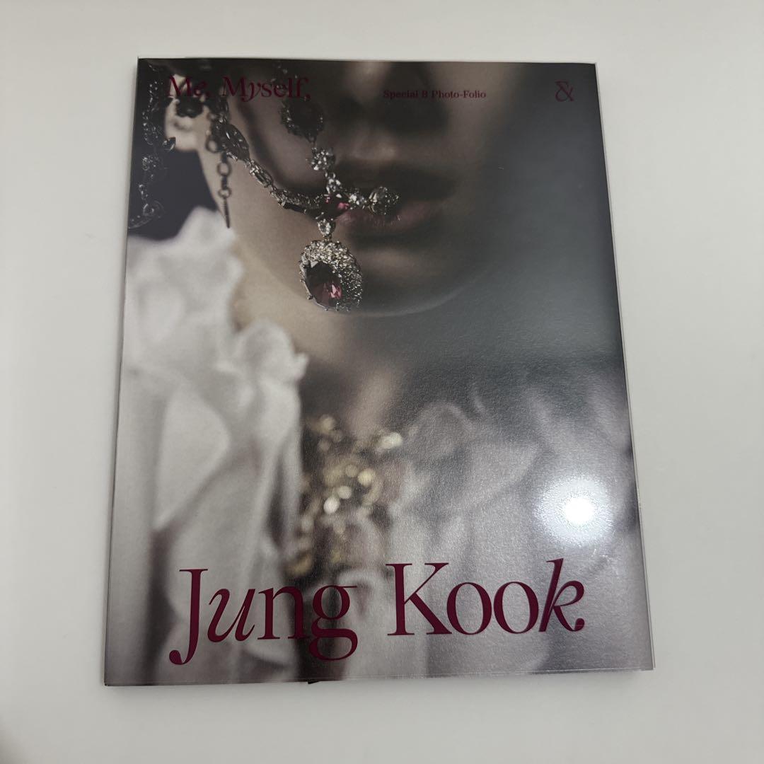 

[USED] Jung Kook s photo book