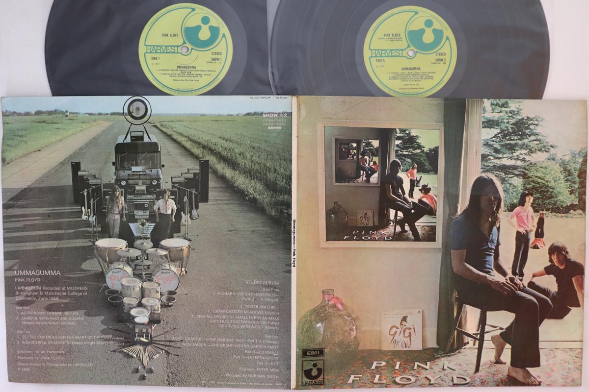 

LP Record PINK FLOYD - Ummagumma SHDW1 HARVEST 1969 UK Rock Used