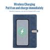 15W Wireless Charging Notepad with 8000mAh Battery Night Light 16GB Memory Disk Multi Function Notebook 80 Sheets