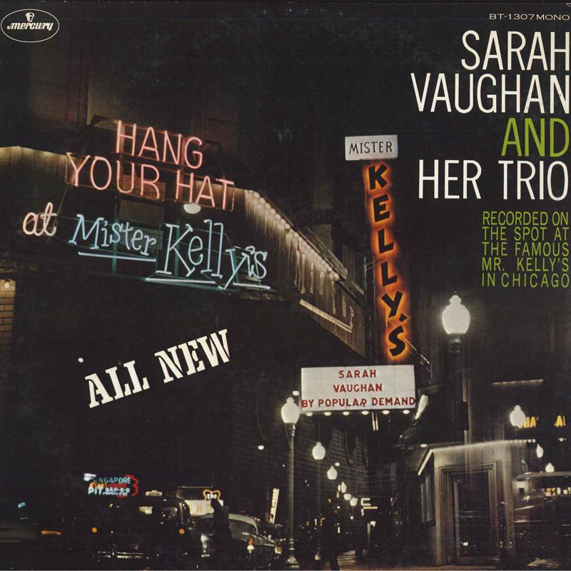 

LP Record SARAH VAUGHAN Sarah Vaughan At Mister Kellys BT1307 MERCURY 1974 Japan Jazz Used