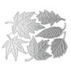 Leaves Embossing Cutting Dies Hollow Leaf Embossing Cutting Dies Templates for Birthday Card Making DIY Scrapbooking