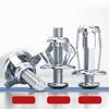 Petal Rivet Locking Bolt Plate Wall Fastener Petal Screw Anchor Jack Nut Curtain Expansion Clamp with Screw Petal Expansion Plug