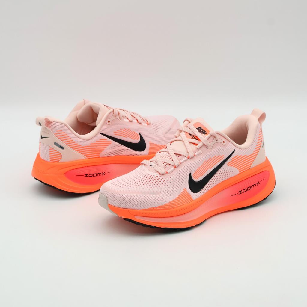 HM6804-600 Nike Vomero 18 Atmosphere Black Bright Crimson (Women's)