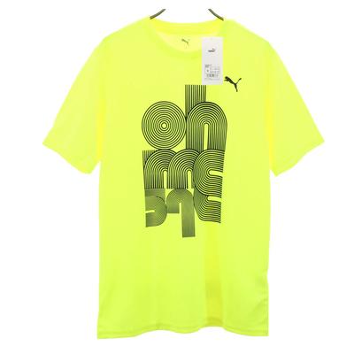 Unused Short Sleeve T-shirt S Neon Yellow Men's Used