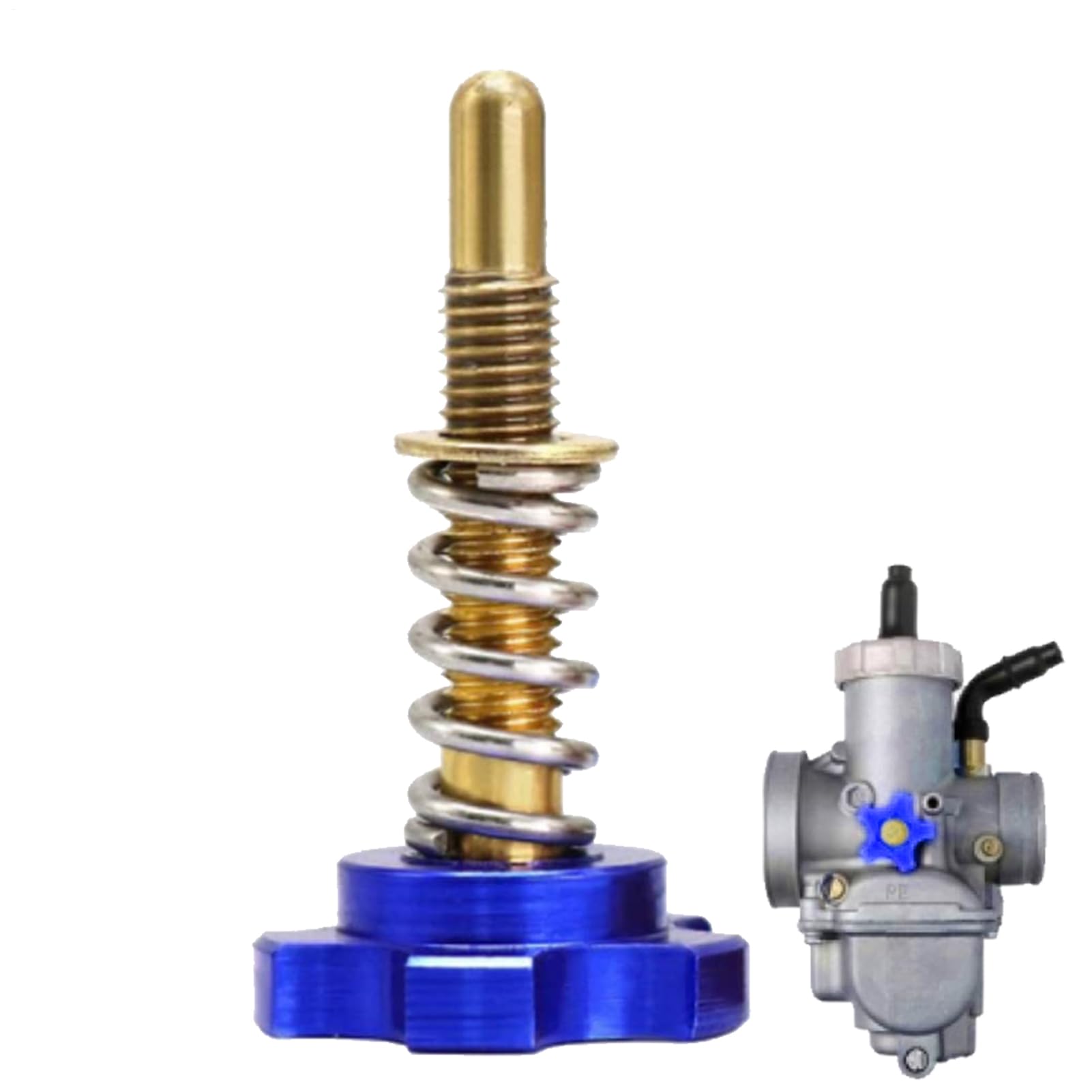 

Air Mix Screw, Carburetor Idle Screw - Carburetor Idle Screw Bike Carburetor Idle Speed Please refer to the description