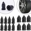 Portable Tire Plugs Kit with Metal Nails Metal Tire Puncture Repair Tool Easy To Use for Roadside Emergencies Travel Use