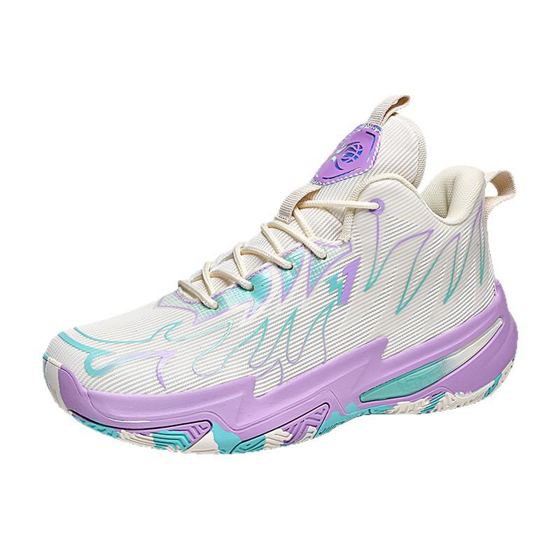 902 Unisex Low-Top Basketball Shoes - Fashionable, Wear-Resistant Mesh for Teens, Ideal for Spring, Autumn, and Winter Training.