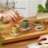 JOYYE Underglaze Ceramic Tea Coaster Set