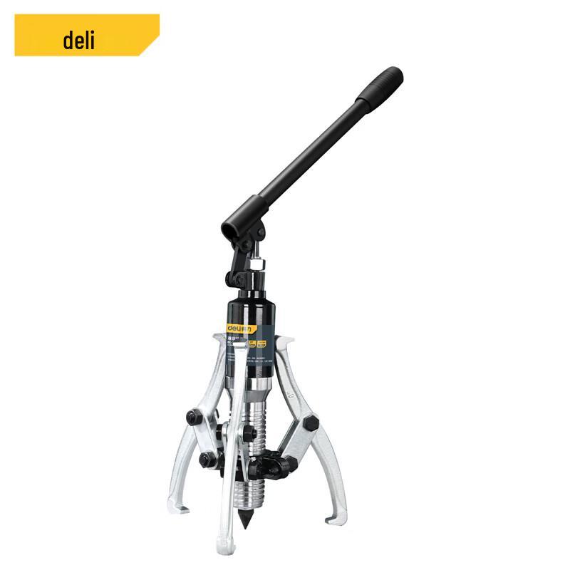 Deli 30-Ton Integrated Hydraulic Three-Jaw Bearing Puller