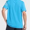 Move Sports Coolist by Move Round Short BL00 T-Shirt Descente, Sport, Sweat-Wicking, Quick-Drying, Heat-Dissipating, Neck, Sleeve, Men's, (ST5SHTZ0MB)