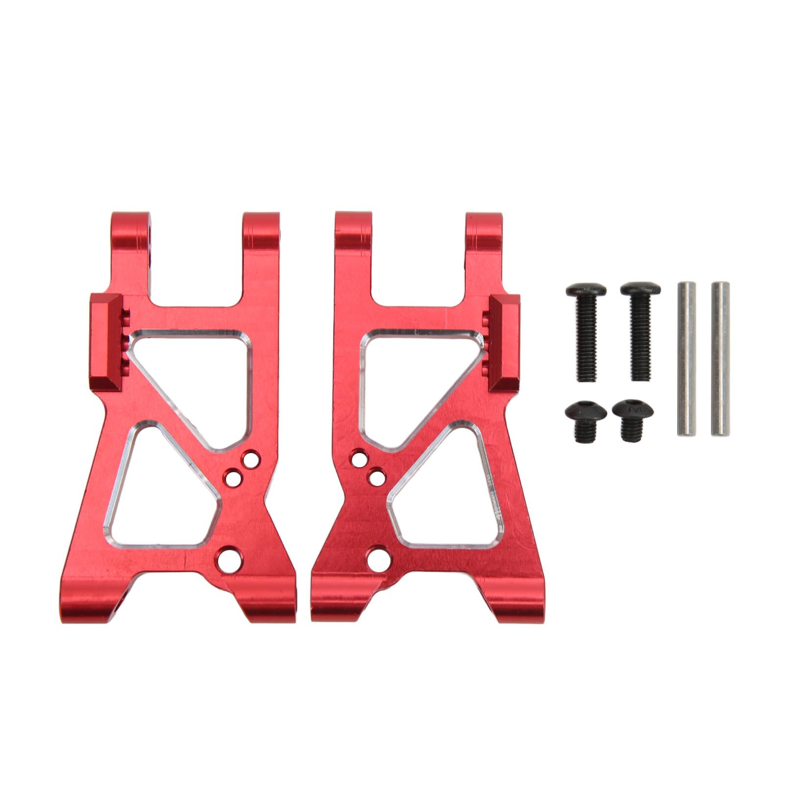 

1 Pair Aluminium Alloy Rear Suspension Arm RC Car Replacement Parts for Traxxas 4 Tec 2.0 3.0 C8 1 10 Onroad Car Red