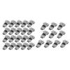 10/20Pcs Low Voltage Wire Connector 3 Way 2 Pin T Tap Wire Connectors Solderless No Stripping LED Strip 20-24 AWG Wire Connectors
