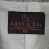 unused santa fe made in Japan Back logo embroidery Jacket 3 Gray Men's Used