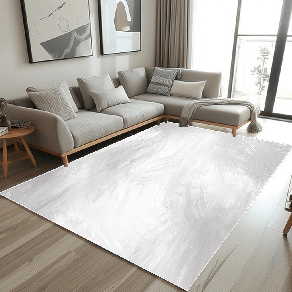 Moderní abstraktní koberce do obývacího pokoje Jednoduchá dekorace Domácí pohovkový koberec Měkká protiskluzová podložka do ložnice Postelový velkoplošný koberec