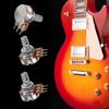 3 Stück Elektrische Gitarren Control Pot A1M Hohlwelle Gitarrenverstärker Potentiometer Ersatz Gitarrenzubehör Langlebig