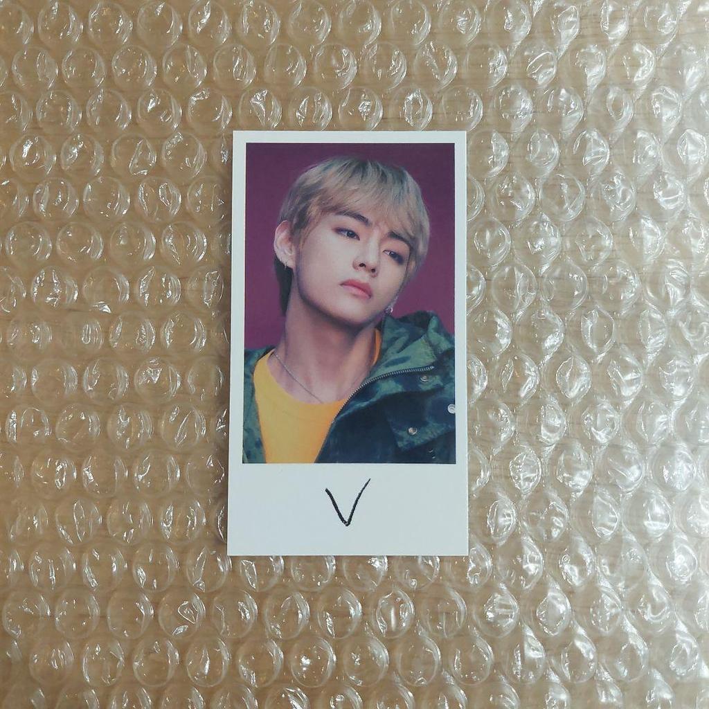 [USED] BTS FC Continuation Happy Ever Trading Card V Official