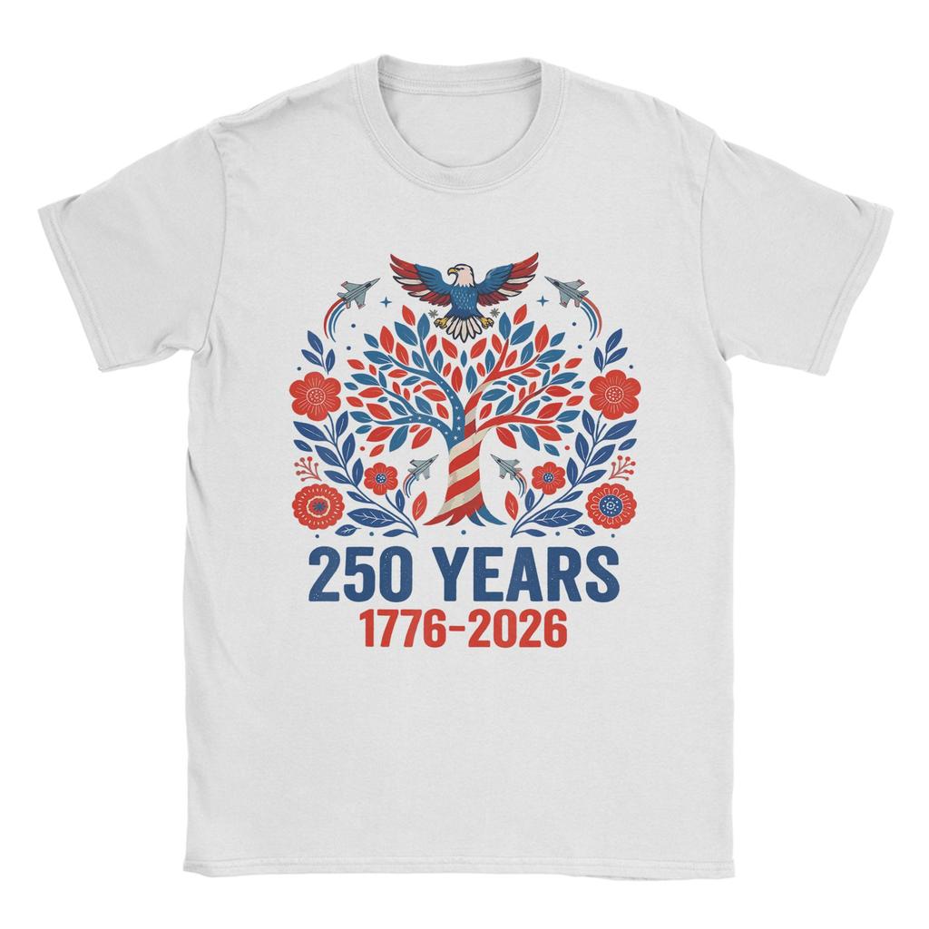 Unisex TShirt Year Old Birthday th Birthday American Flag Fashion Pure Cotton Tee Shirt Short Sleeve T Shirts