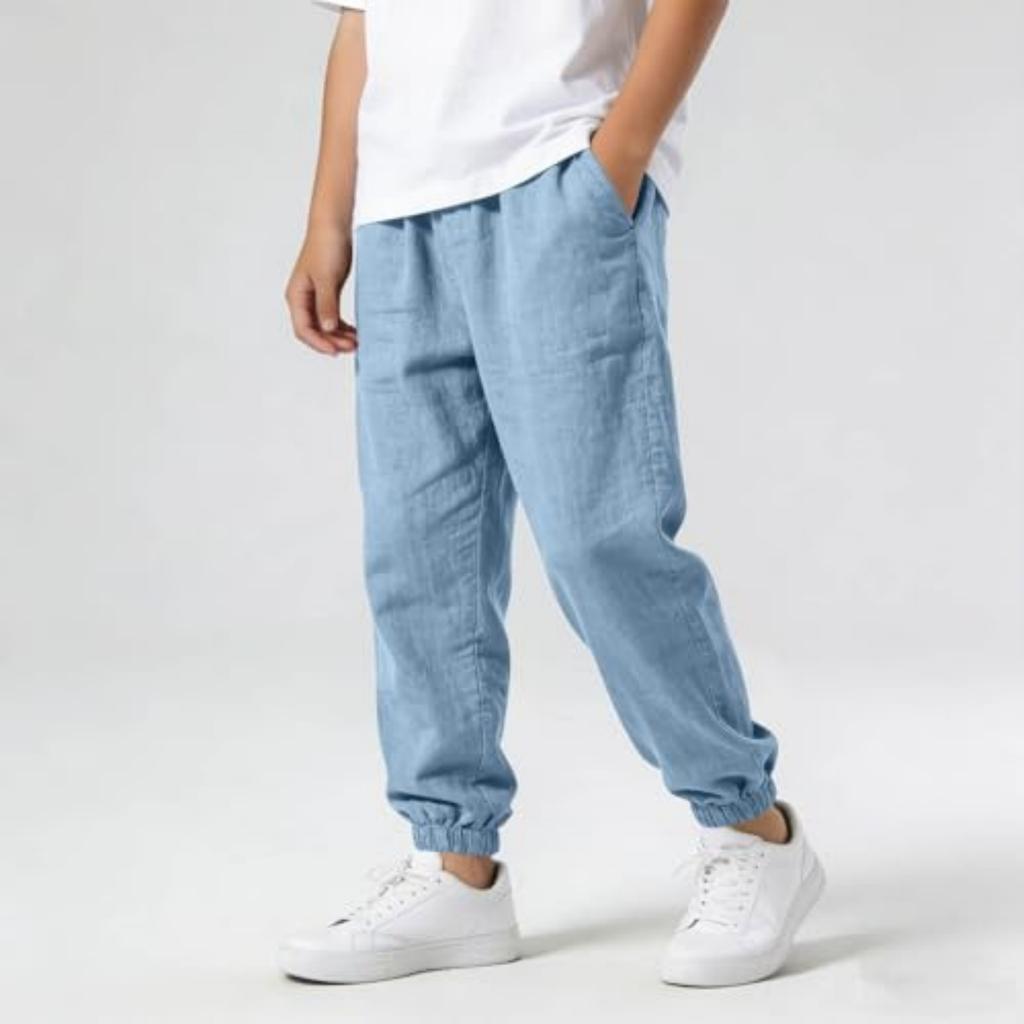 Boys and Girls Casual Pants Fashion Sports Pants
