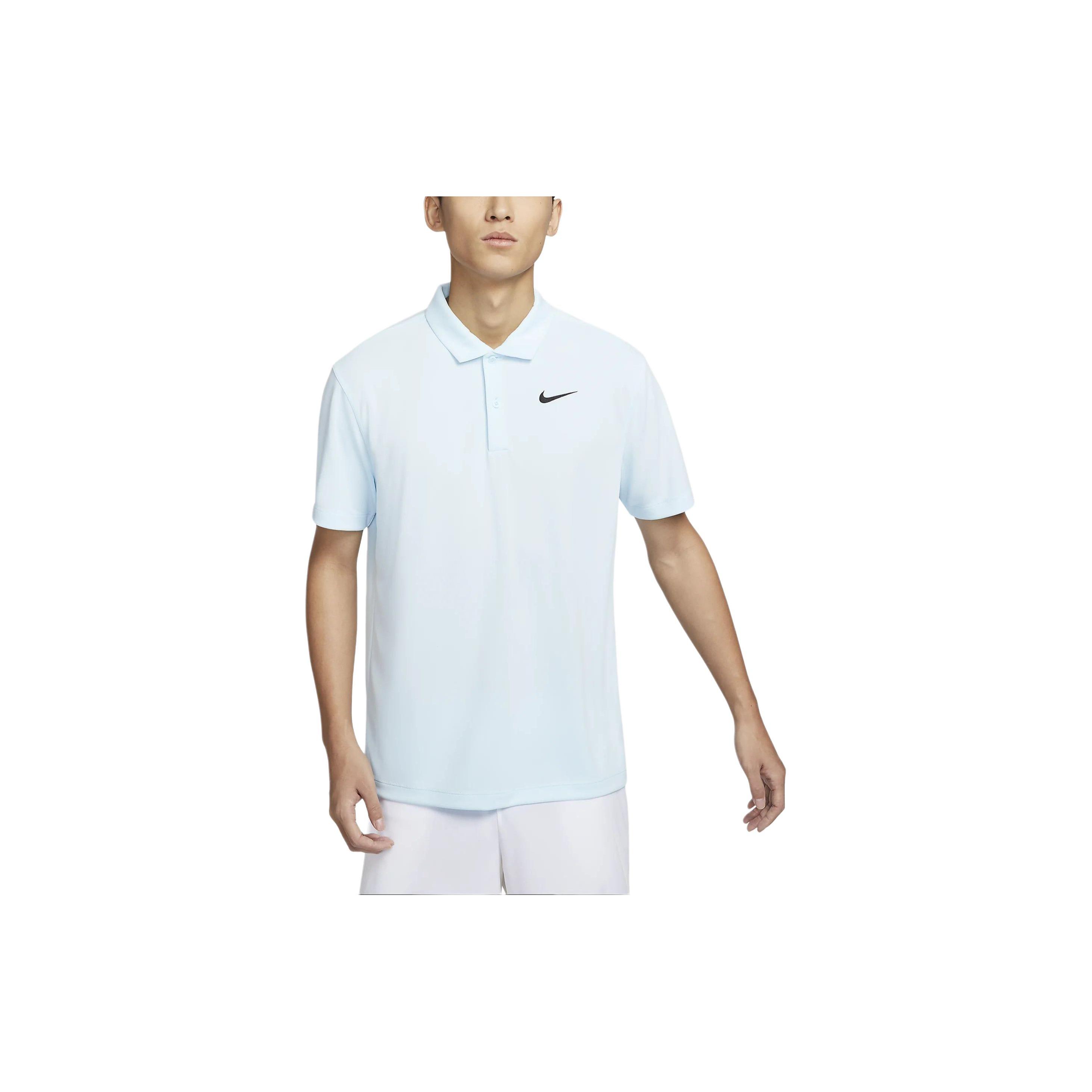 Мужское теннисное поло NikeCourt Dri-FIT Черный DH0858-476 XL