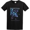Crimson Glory Transcendence Progressive Heavy Metal Unisex 100% Baumwolle Kurzarm T-Shirts Schwarz